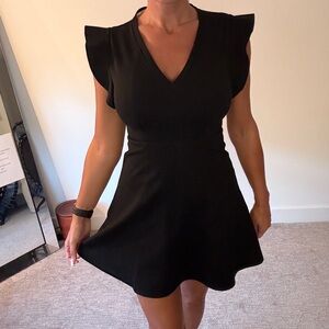 BCBGeneration Black Mini Dress